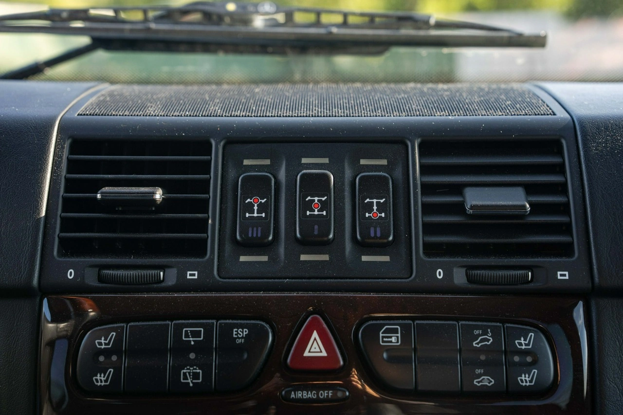 Mercedes G 500 - Zdjęcie 32