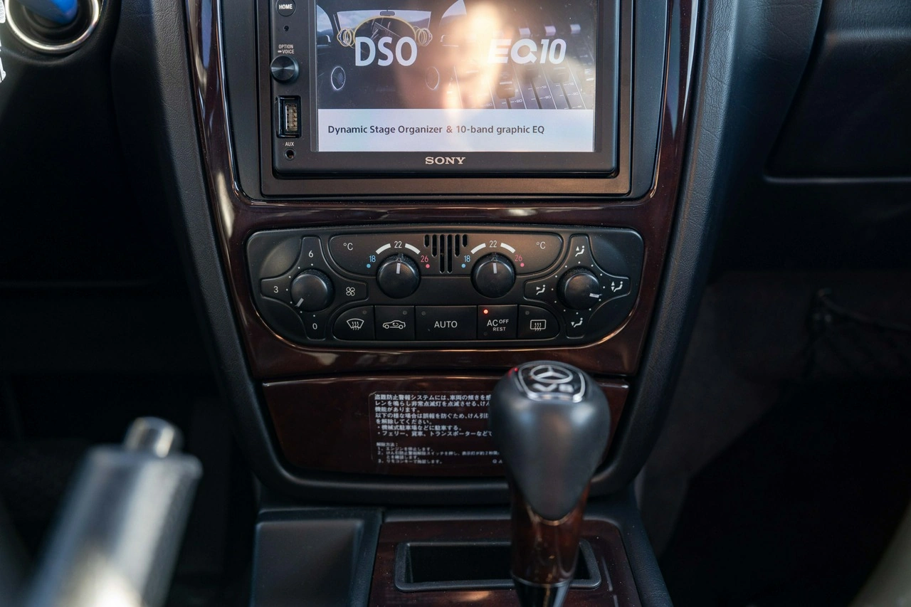 Mercedes G 500 - Zdjęcie 33
