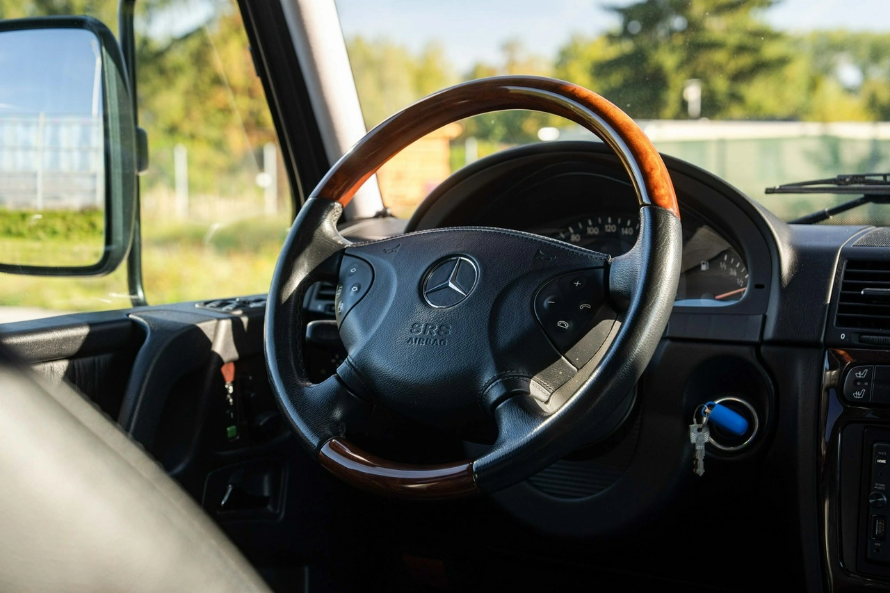 Mercedes G 500 - Zdjęcie 34