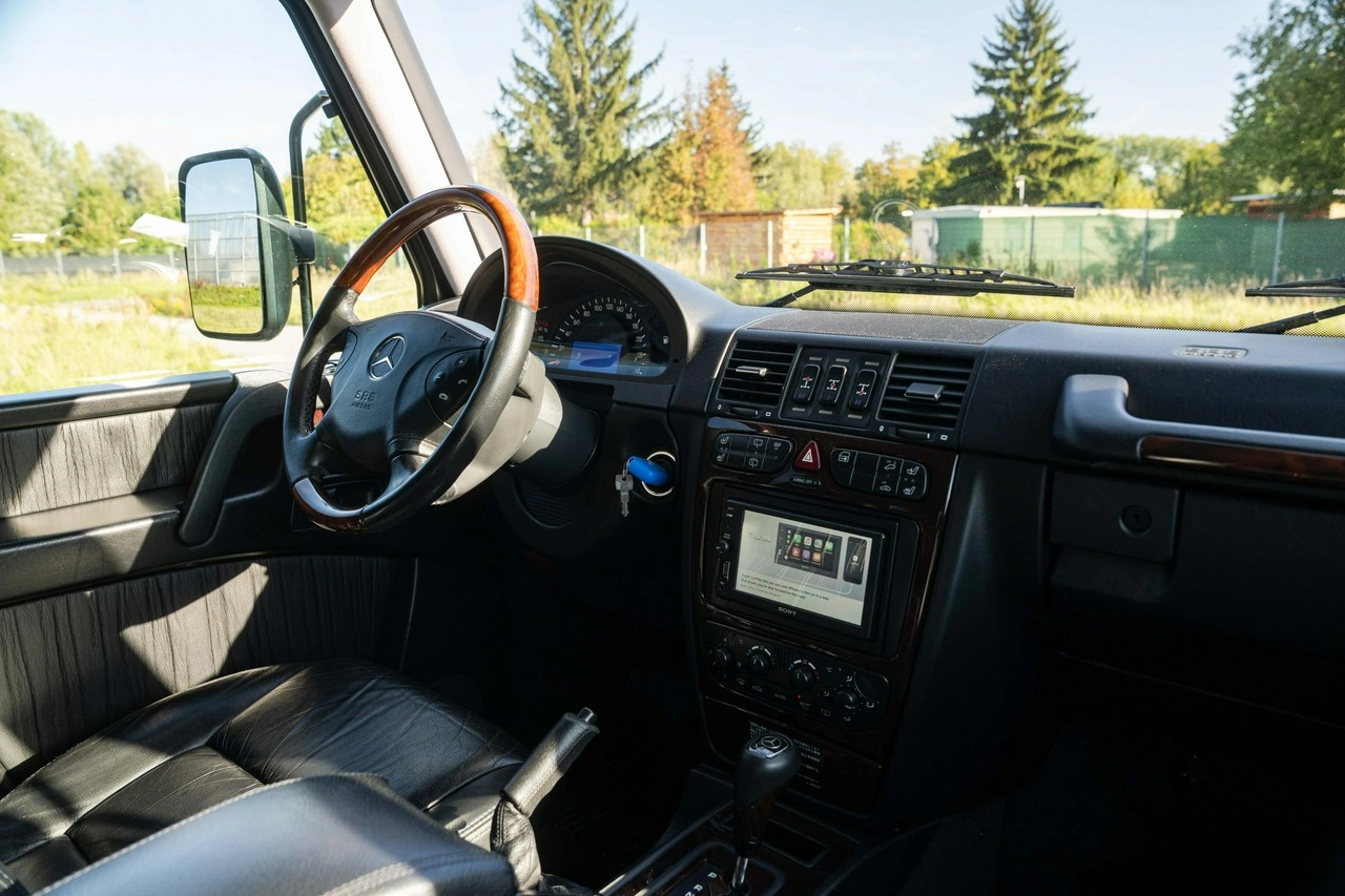 Mercedes G 500 - Zdjęcie 35