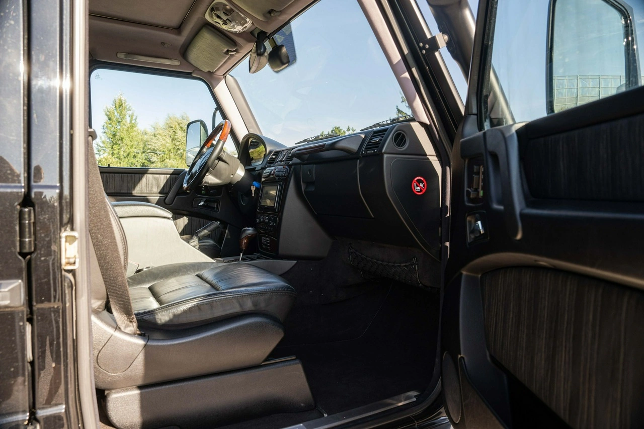 Mercedes G 500 - Zdjęcie 36