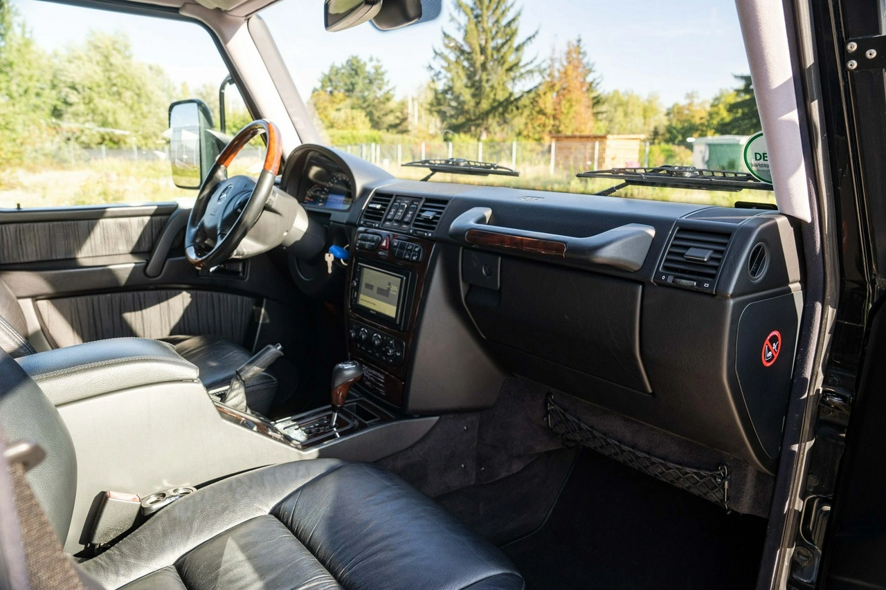 Mercedes G 500 - Zdjęcie 37