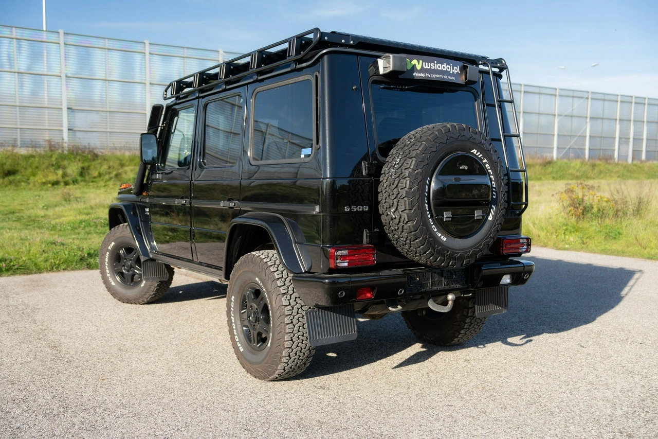 Mercedes G 500 - Zdjęcie 3