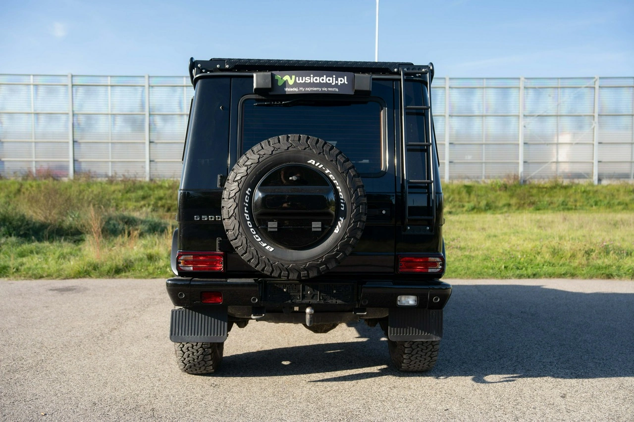 Mercedes G 500 - Zdjęcie 4