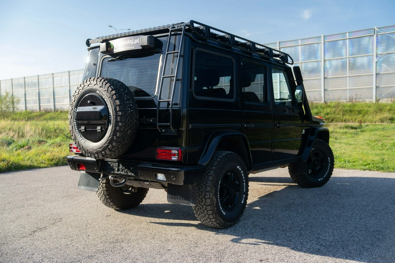 Mercedes G 500 - Zdjęcie 5