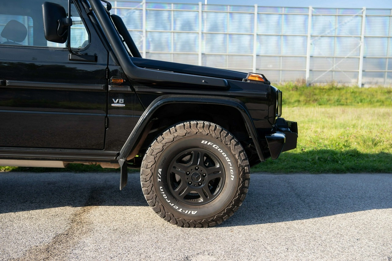 Mercedes G 500 - Zdjęcie 7