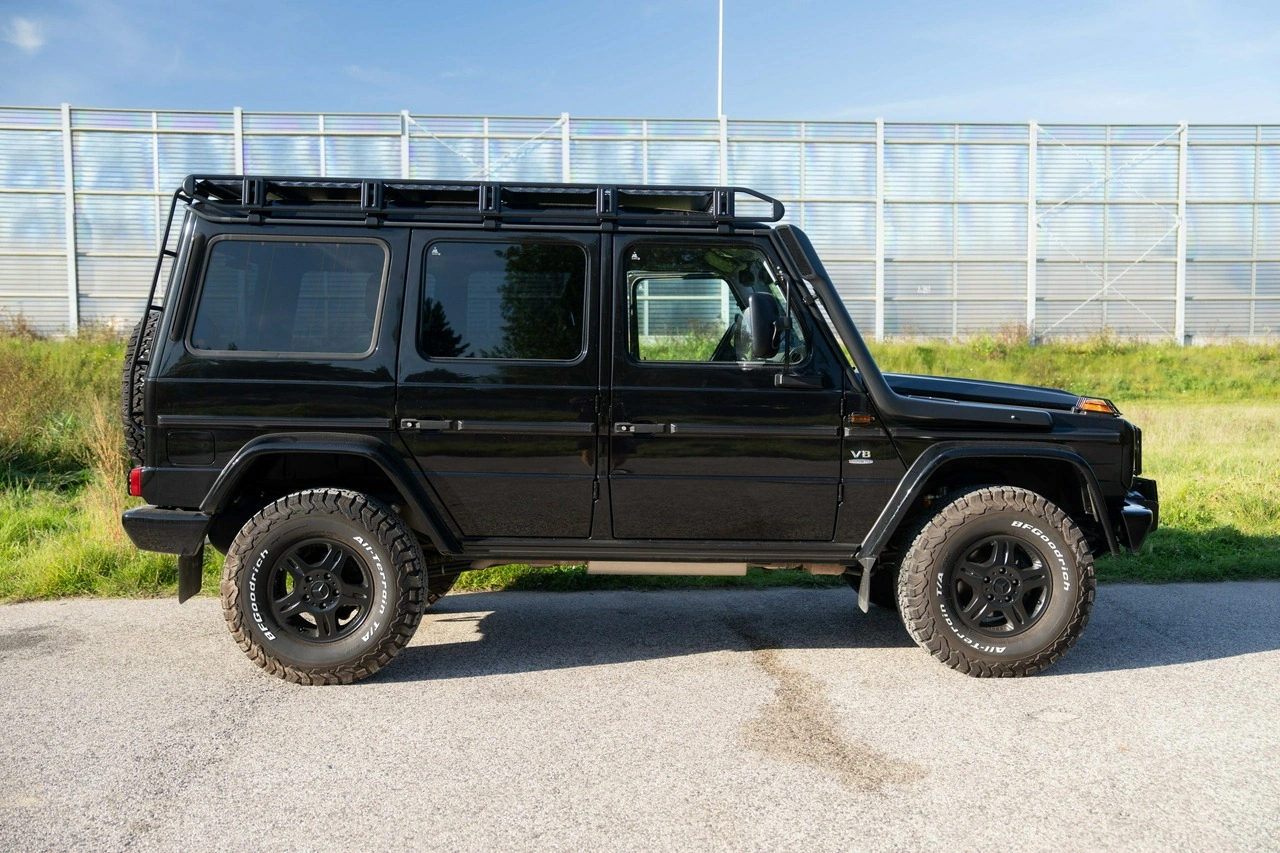 Mercedes G 500 - Zdjęcie 8