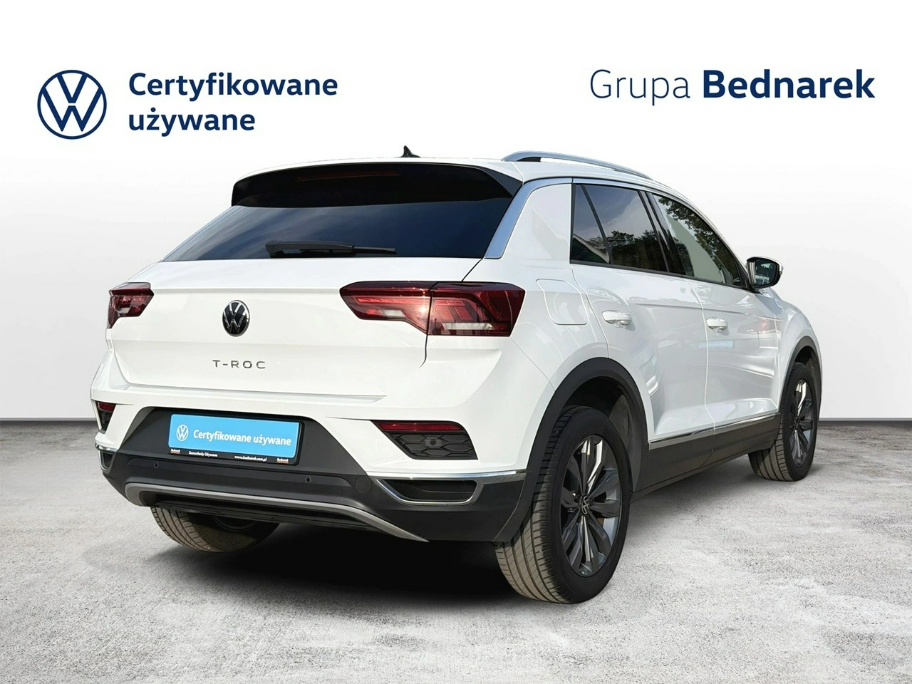 Volkswagen T-Roc - Zdjęcie 4