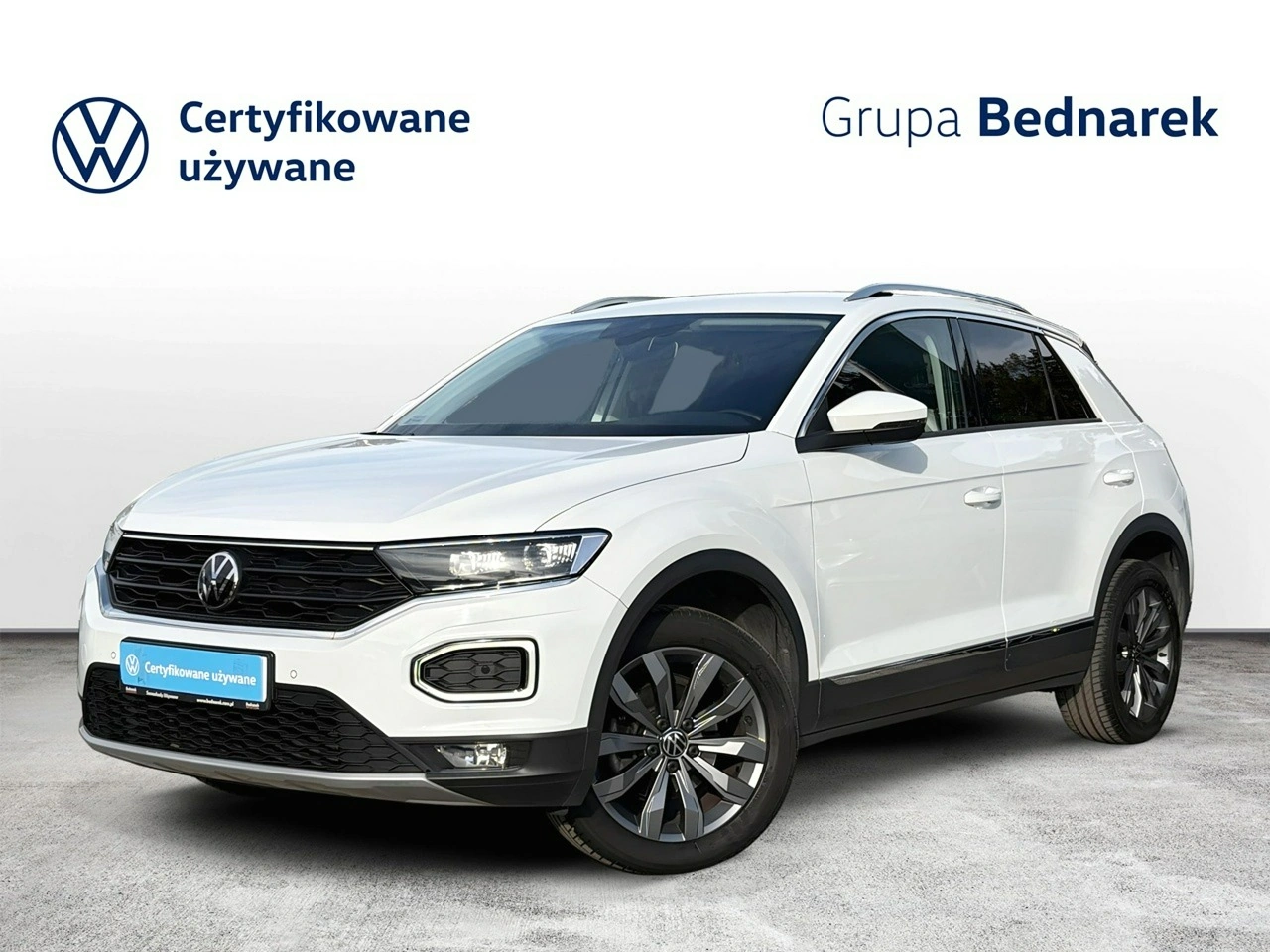 Volkswagen T-Roc - Główne zdjęcie