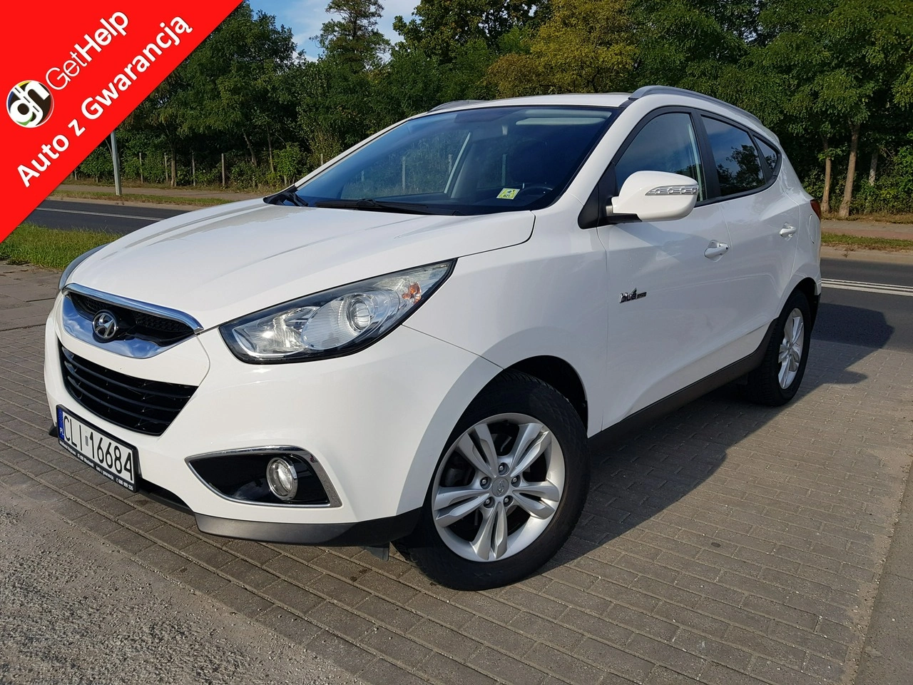 Hyundai ix35 - Główne zdjęcie