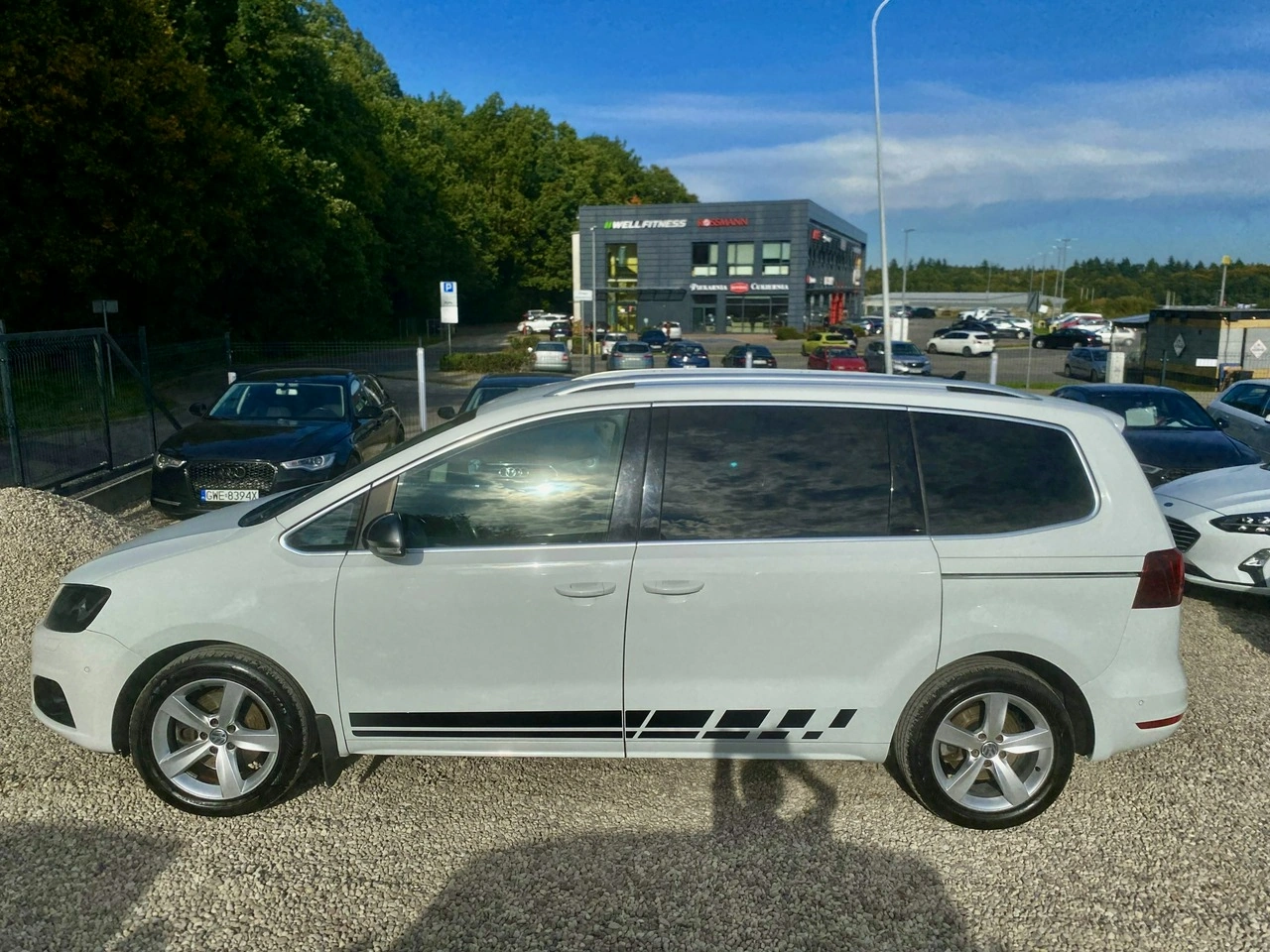 Seat Alhambra - Zdjęcie 9