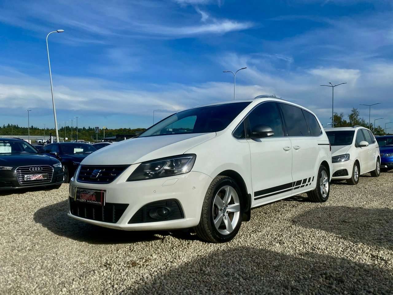 Seat Alhambra - Zdjęcie 11