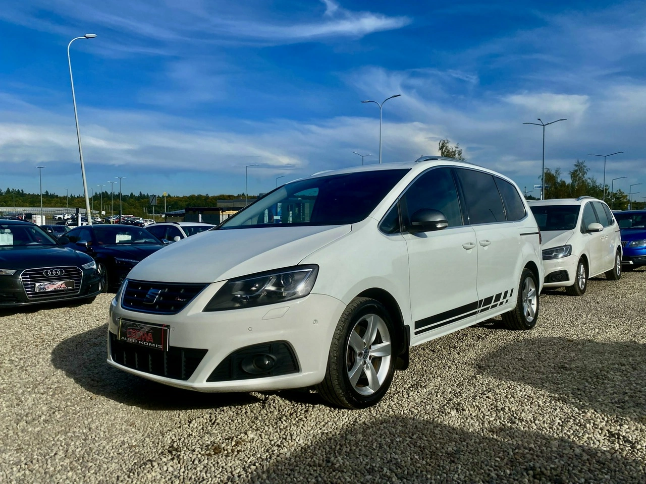 Seat Alhambra - Zdjęcie 12