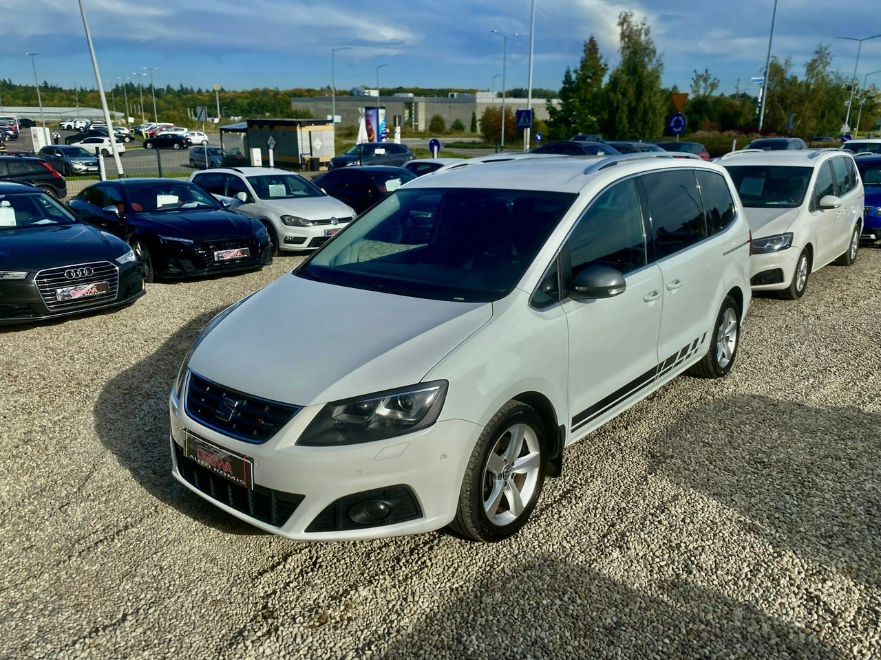 Seat Alhambra - Zdjęcie 13