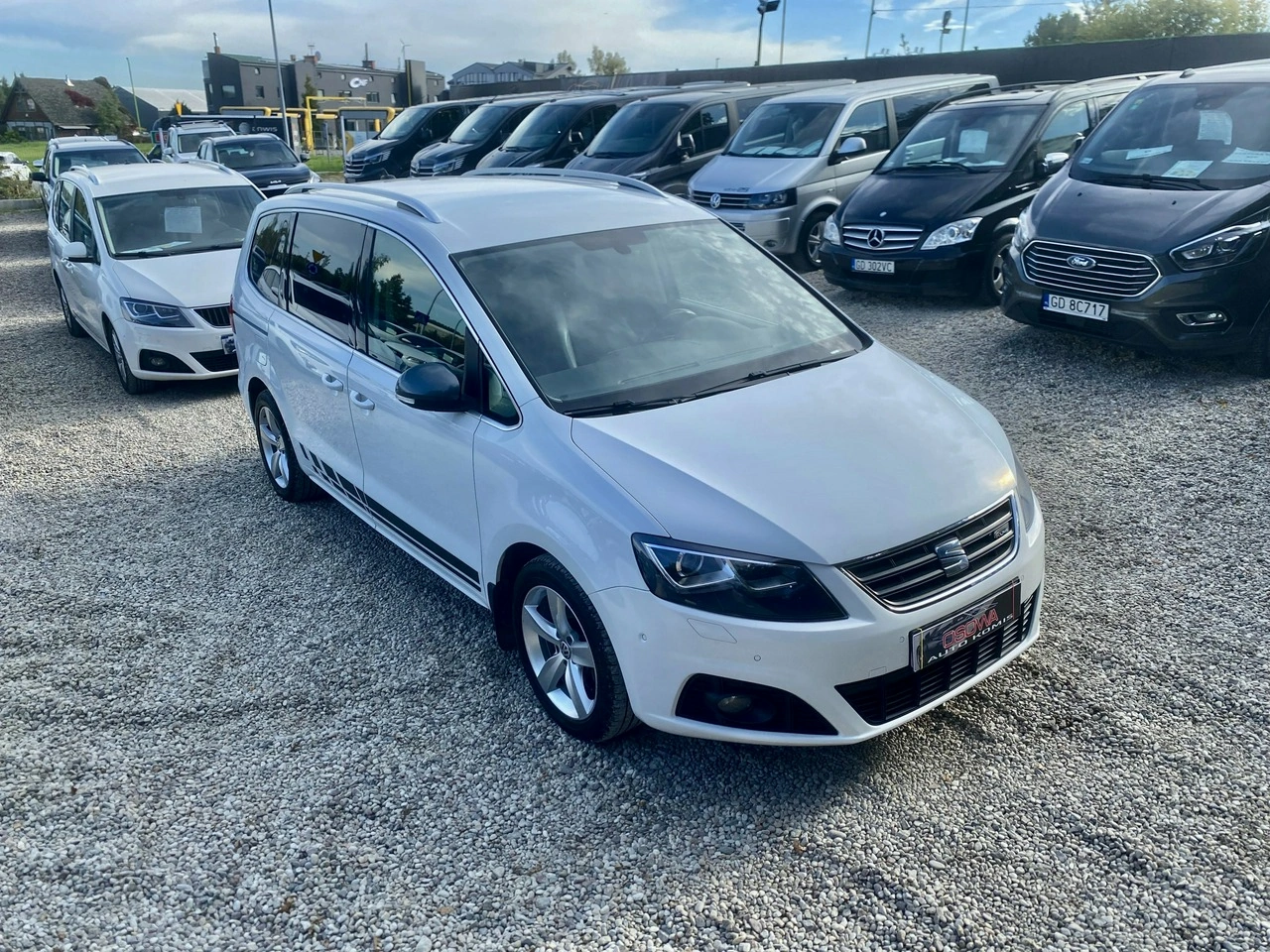 Seat Alhambra - Zdjęcie 16
