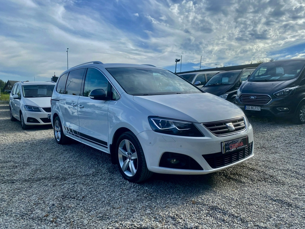 Seat Alhambra - Zdjęcie 19