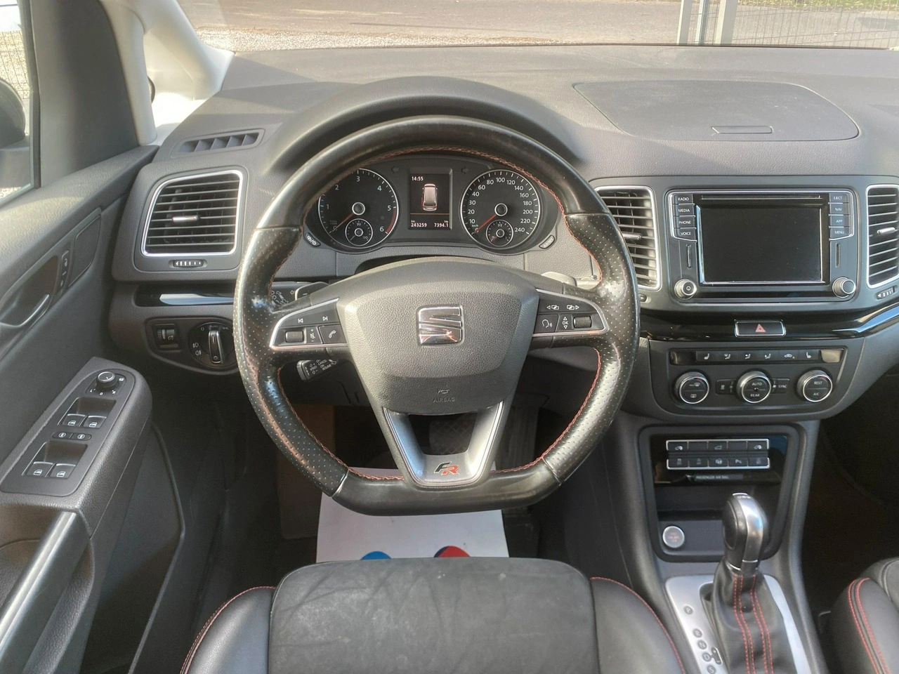 Seat Alhambra - Zdjęcie 27