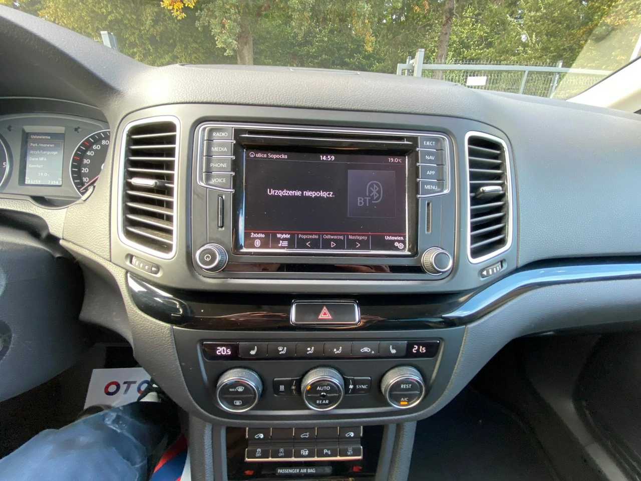 Seat Alhambra - Zdjęcie 39