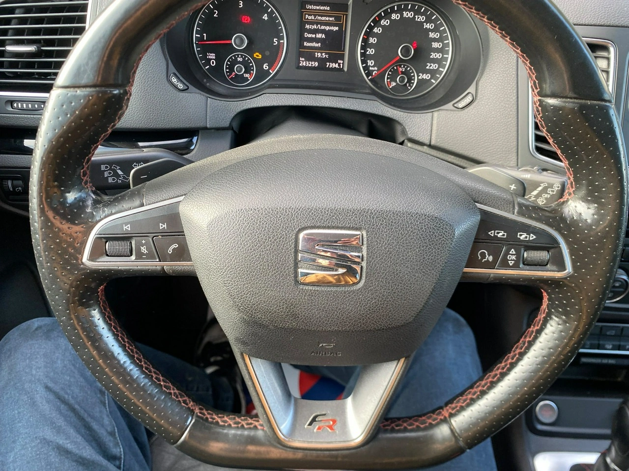 Seat Alhambra - Zdjęcie 45
