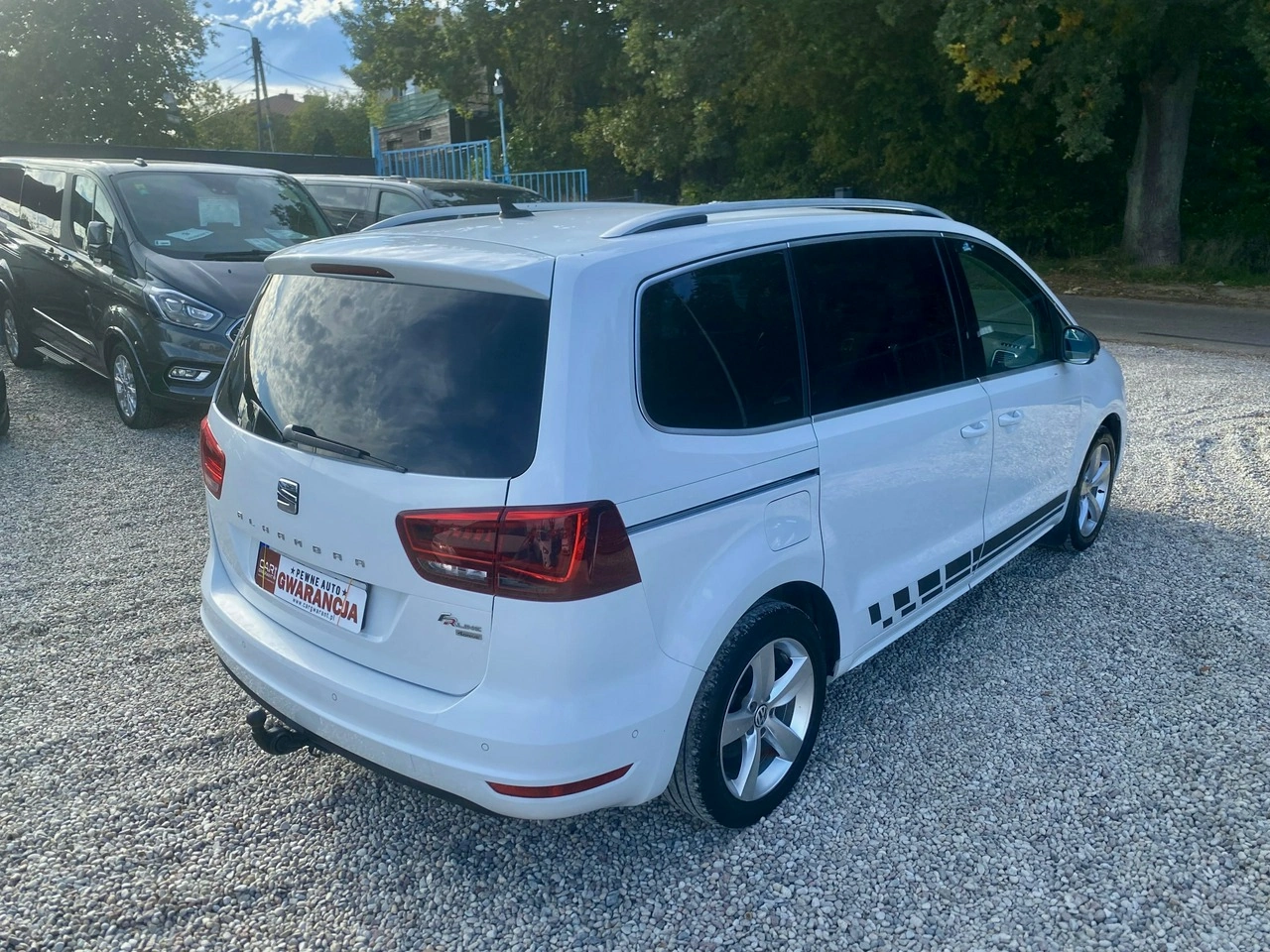 Seat Alhambra - Zdjęcie 4