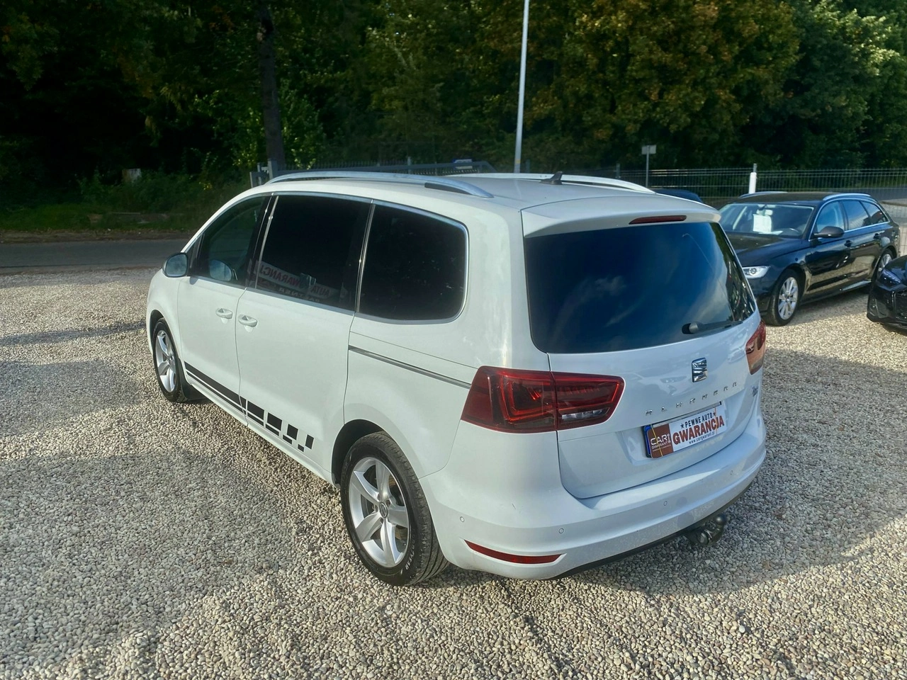 Seat Alhambra - Zdjęcie 6