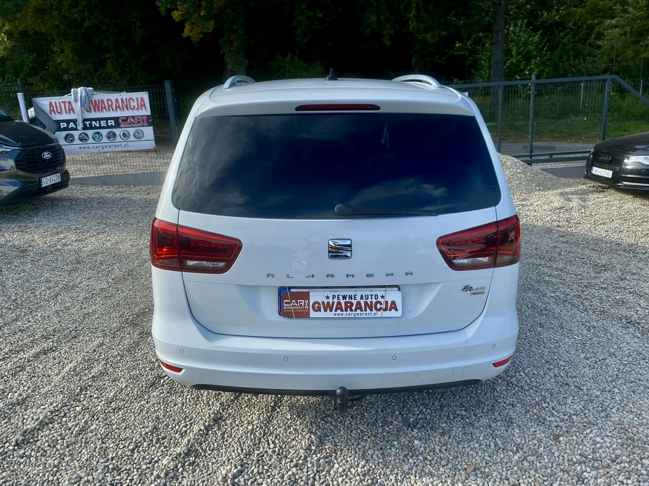 Seat Alhambra - Zdjęcie 7