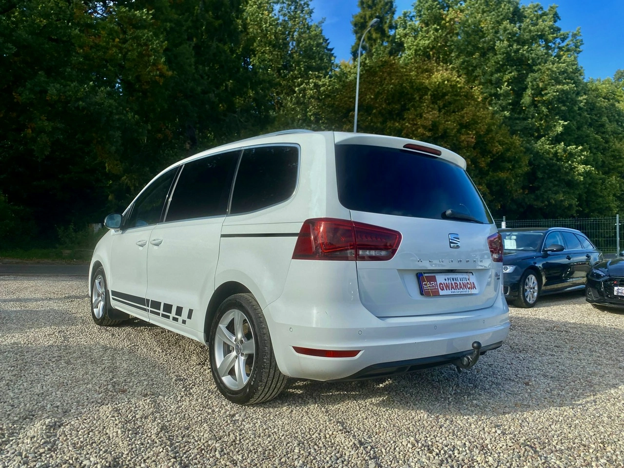 Seat Alhambra - Zdjęcie 8
