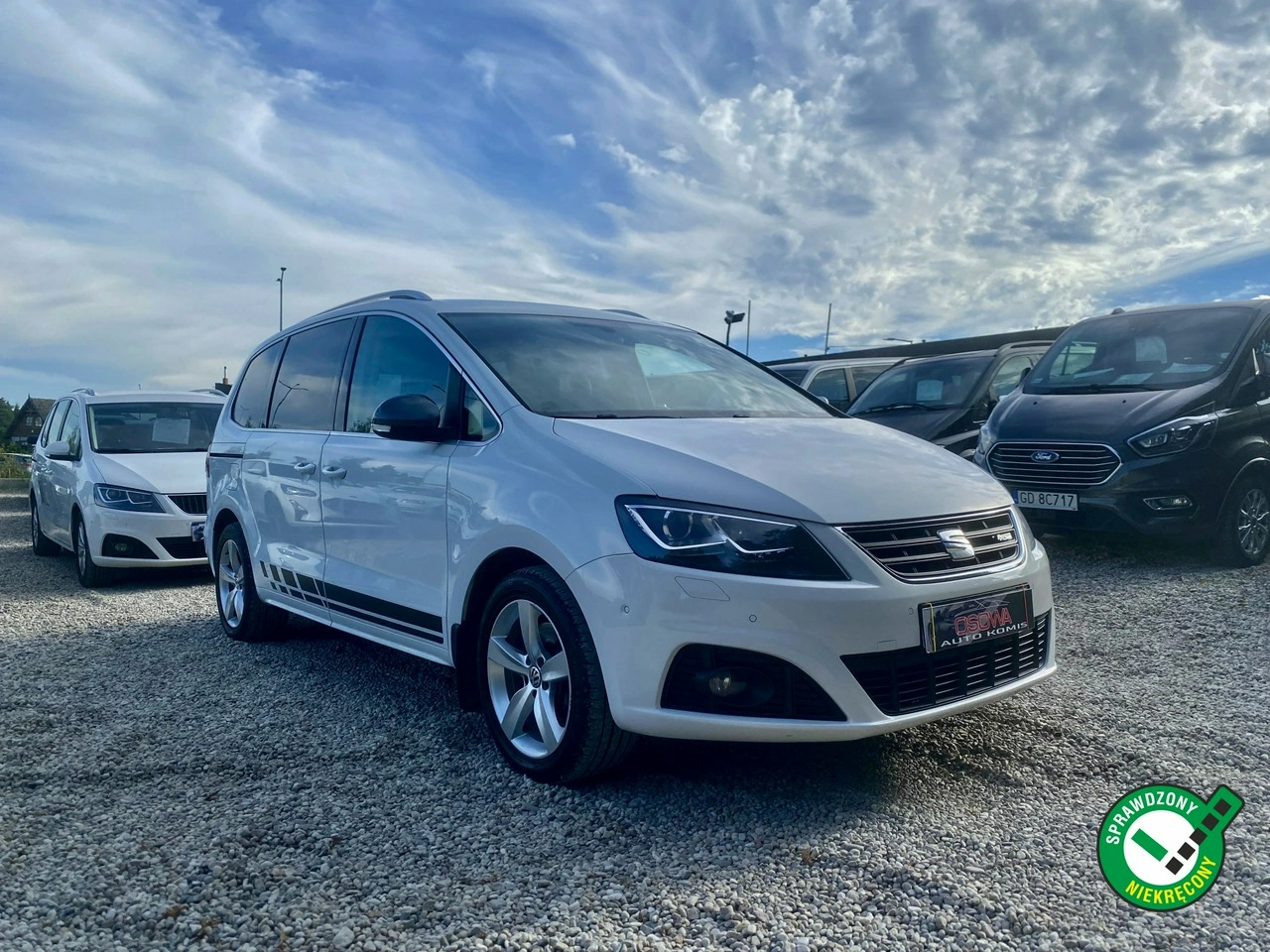 Seat Alhambra - Główne zdjęcie