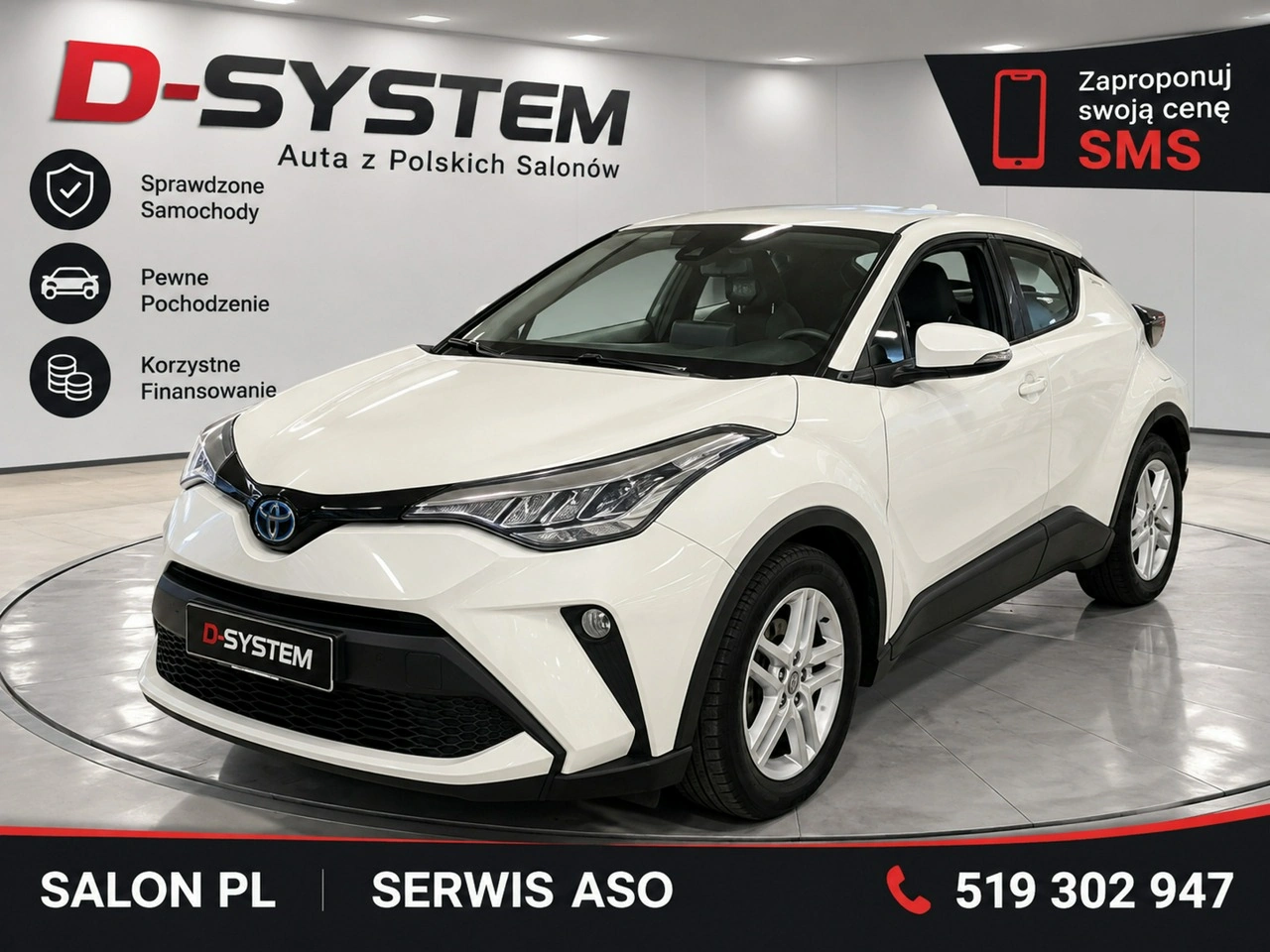 Toyota C-HR - Zdjęcie 9