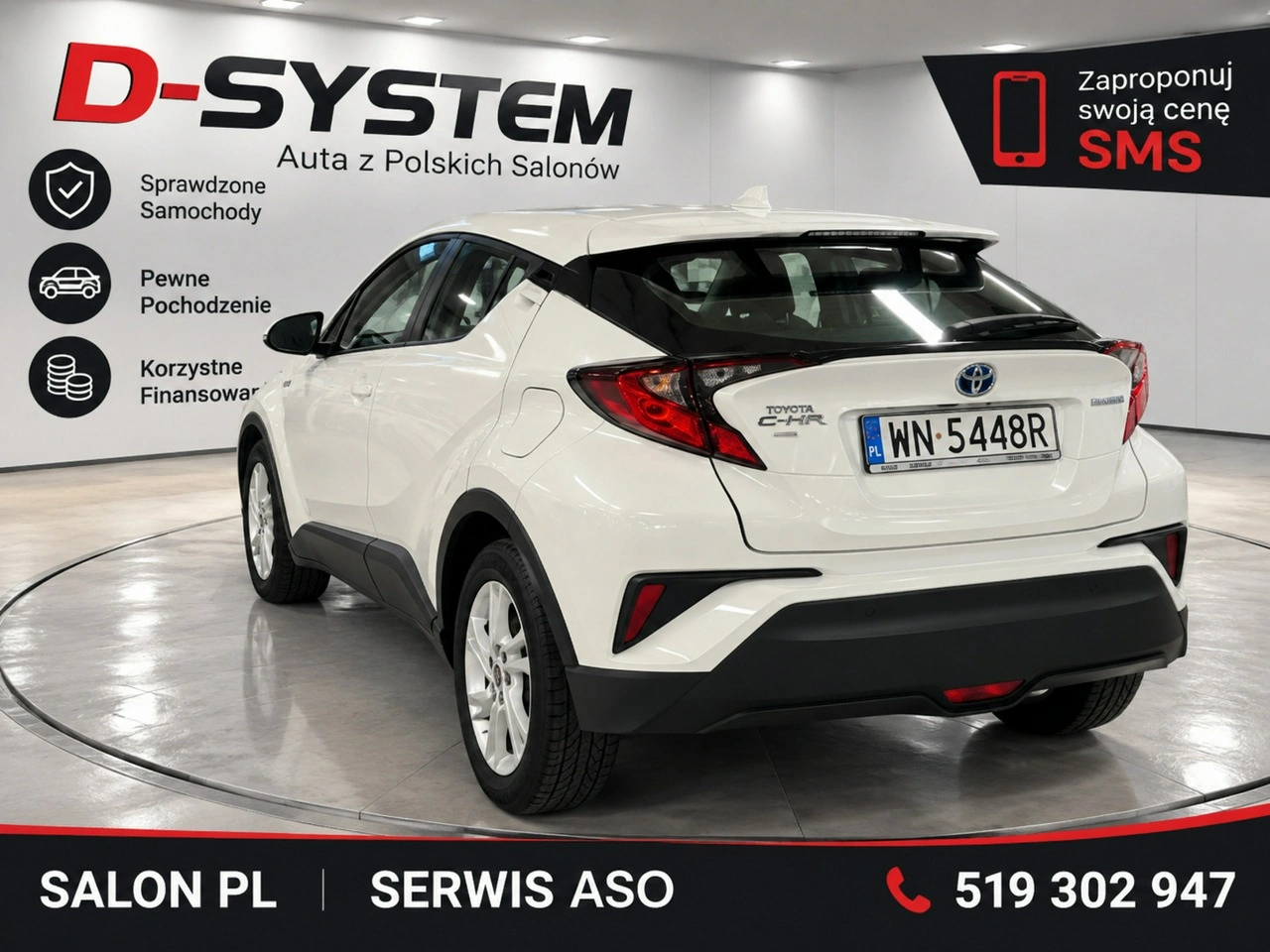 Toyota C-HR - Zdjęcie 17