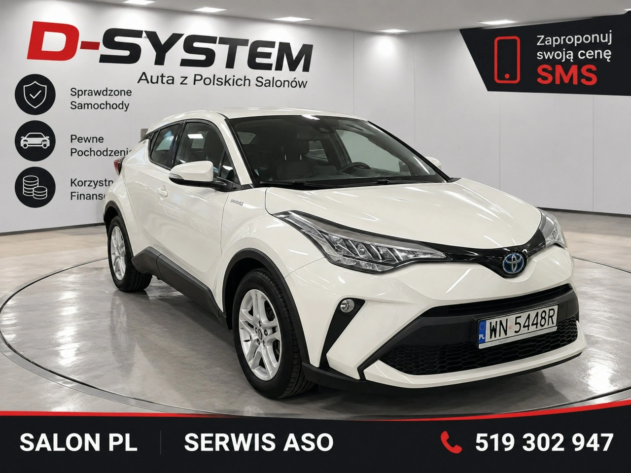 Toyota C-HR - Zdjęcie 1