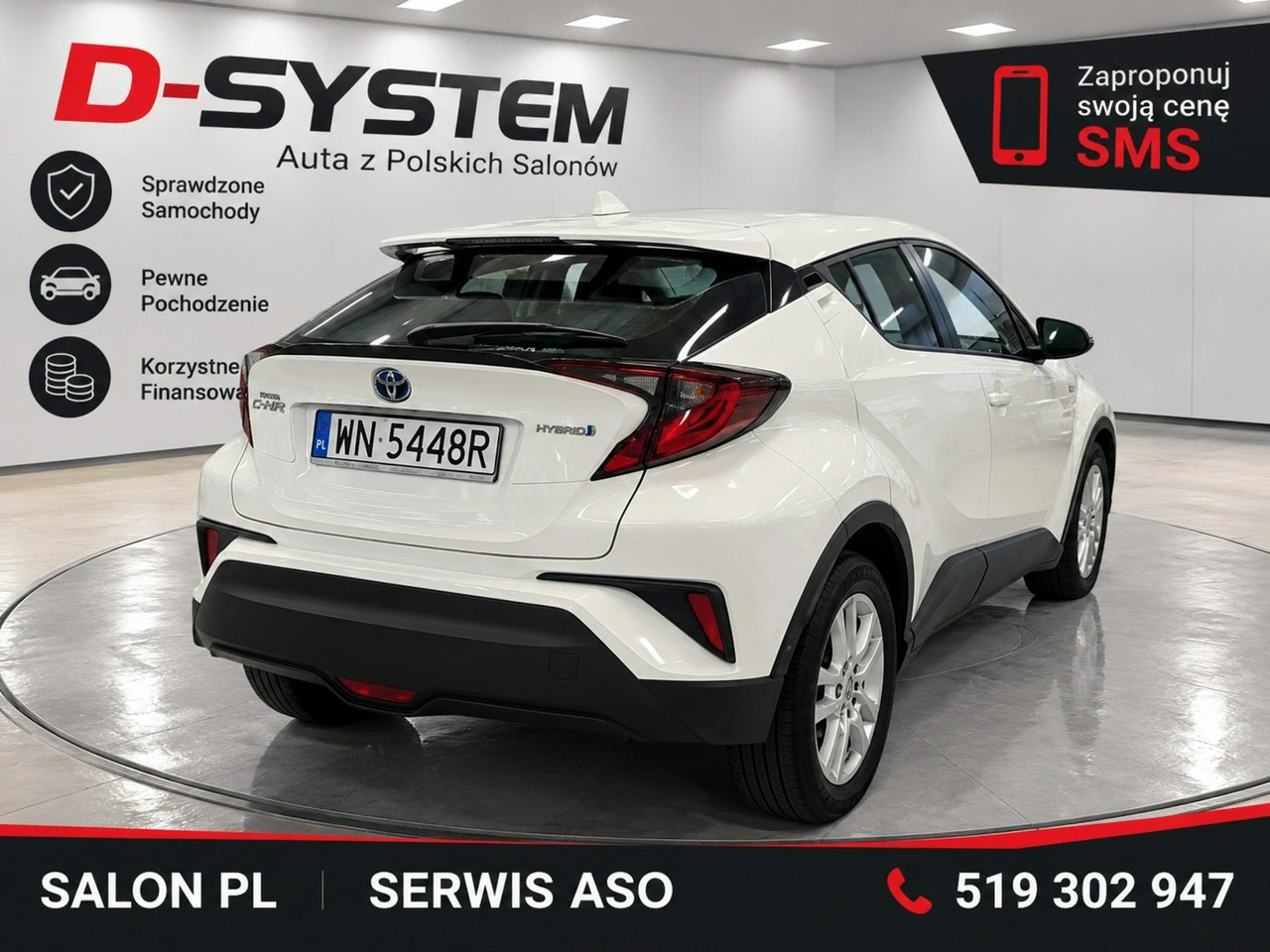 Toyota C-HR - Zdjęcie 2