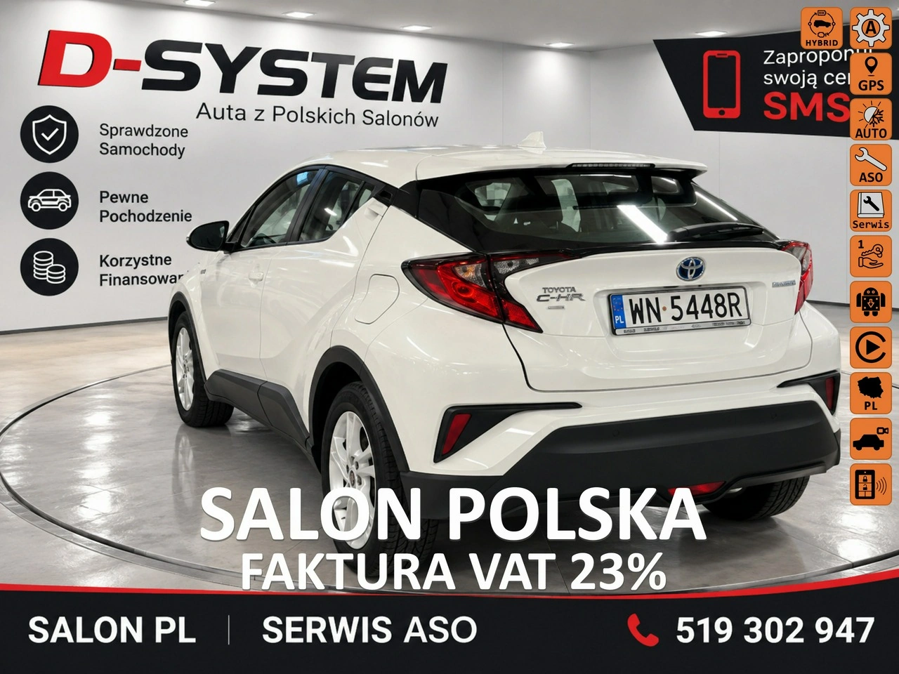 Toyota C-HR - Główne zdjęcie