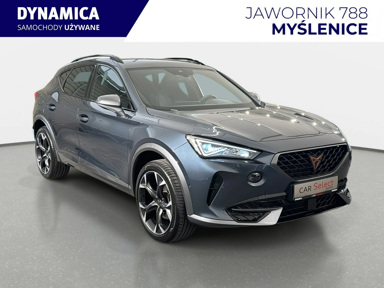 Cupra Formentor - Główne zdjęcie