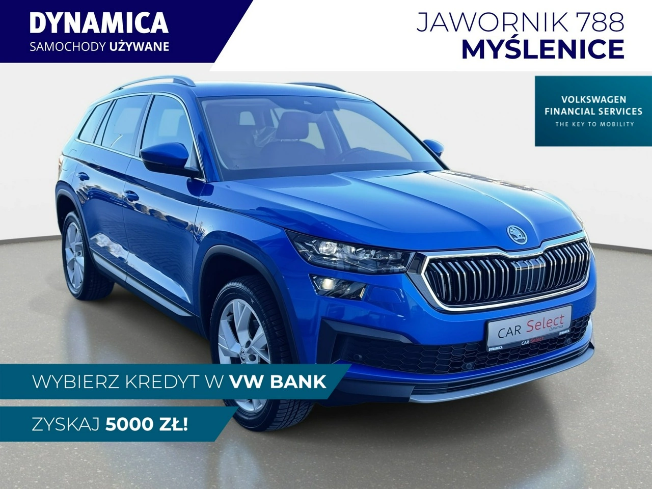 Skoda Kodiaq - Główne zdjęcie