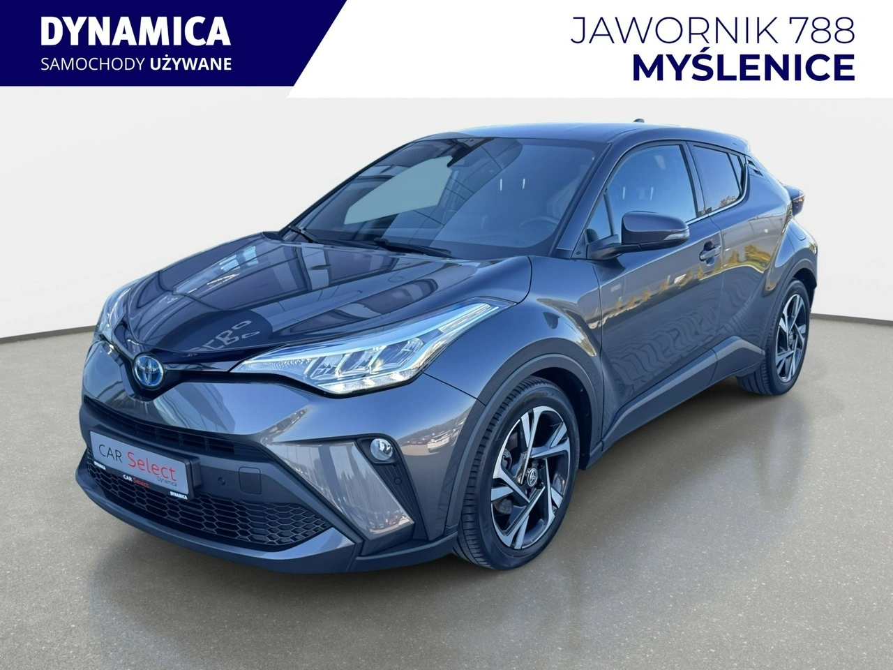 Toyota C-HR - Zdjęcie 3