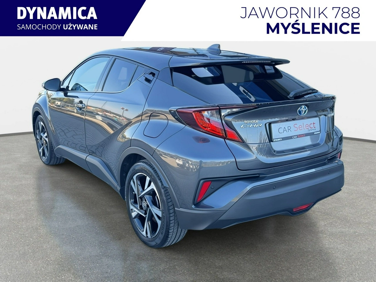 Toyota C-HR - Zdjęcie 5