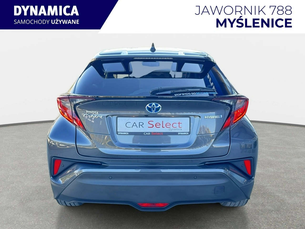 Toyota C-HR - Zdjęcie 6