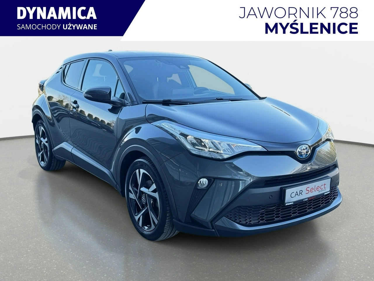 Toyota C-HR - Główne zdjęcie