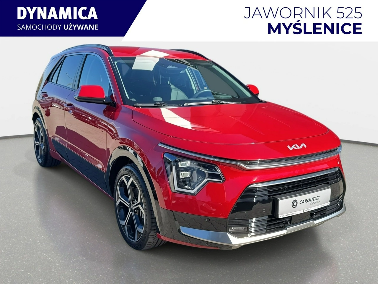 Kia Niro - Główne zdjęcie