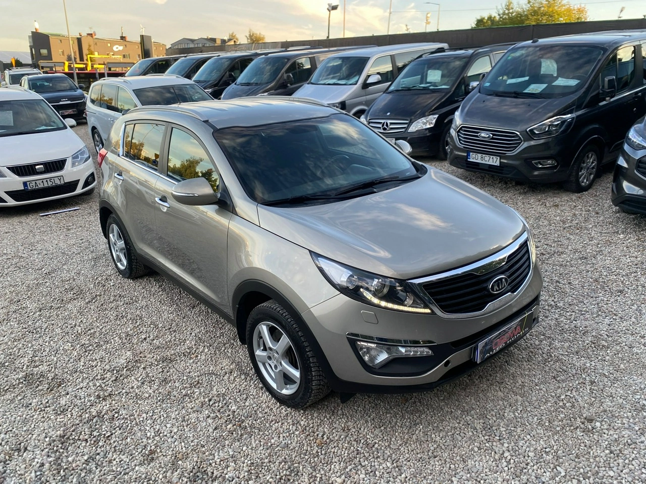 Kia Sportage - Zdjęcie 1