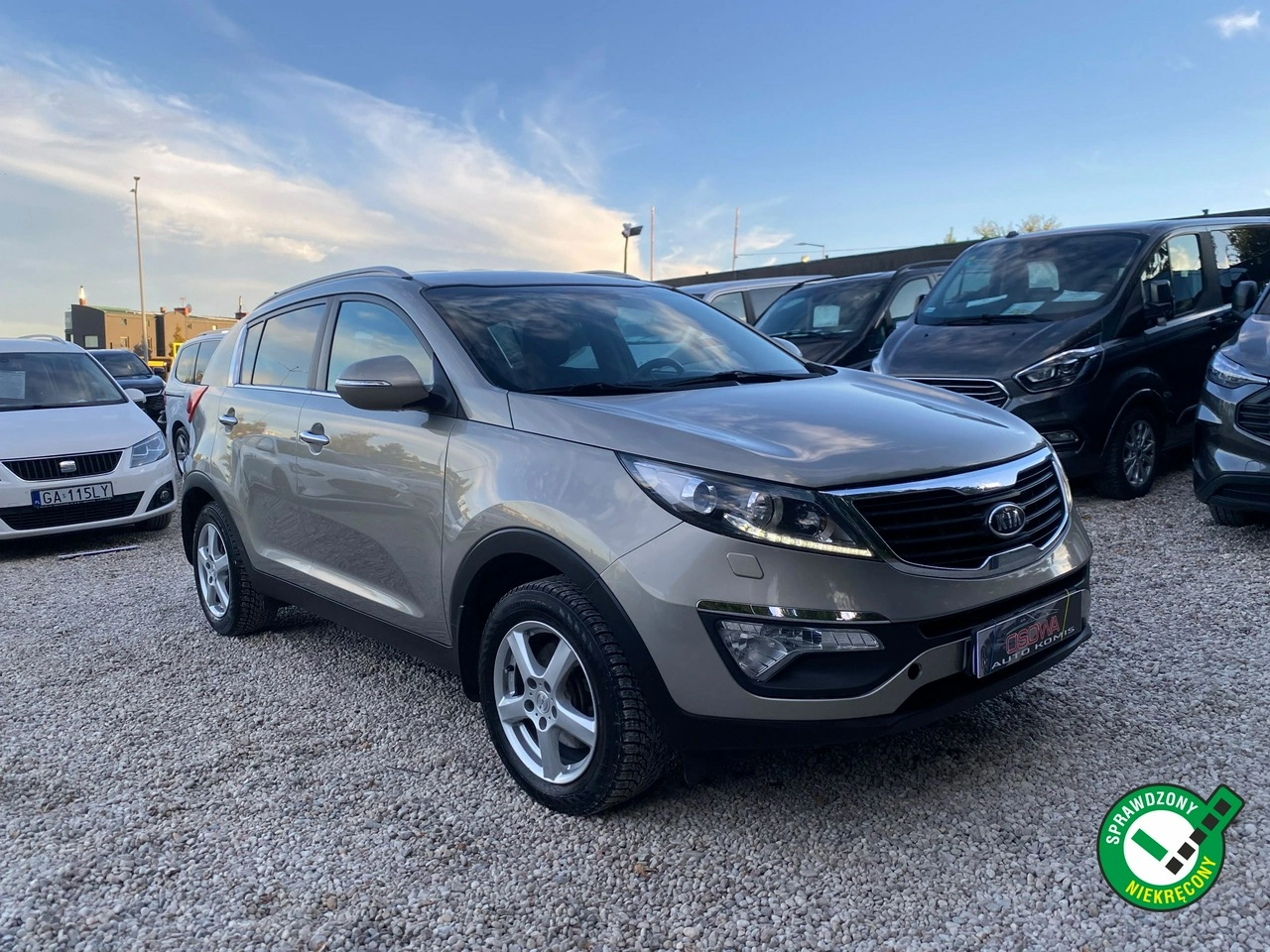 Kia Sportage - Główne zdjęcie
