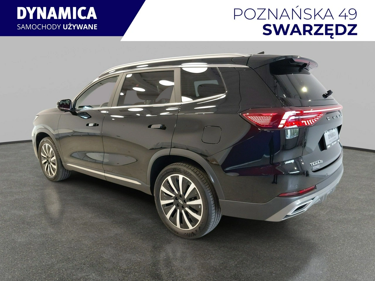 Chery Tiggo 8 - Zdjęcie 4