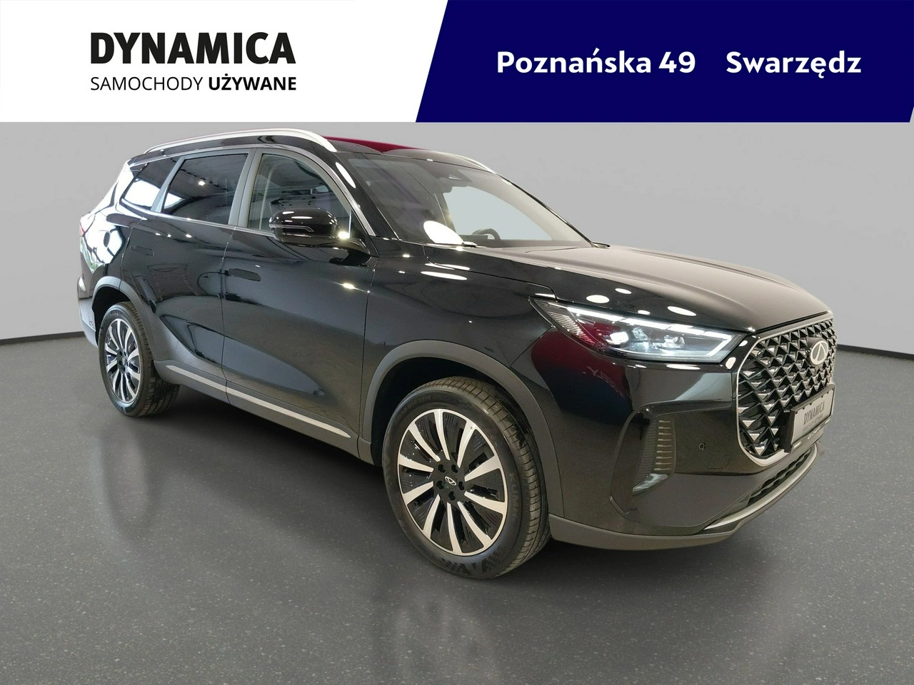 Chery Tiggo 8 - Główne zdjęcie