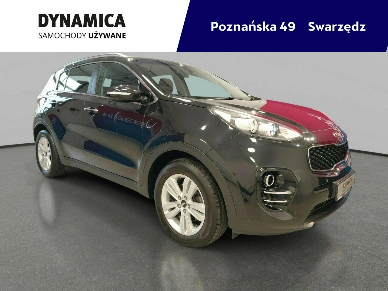 Kia Sportage - Główne zdjęcie