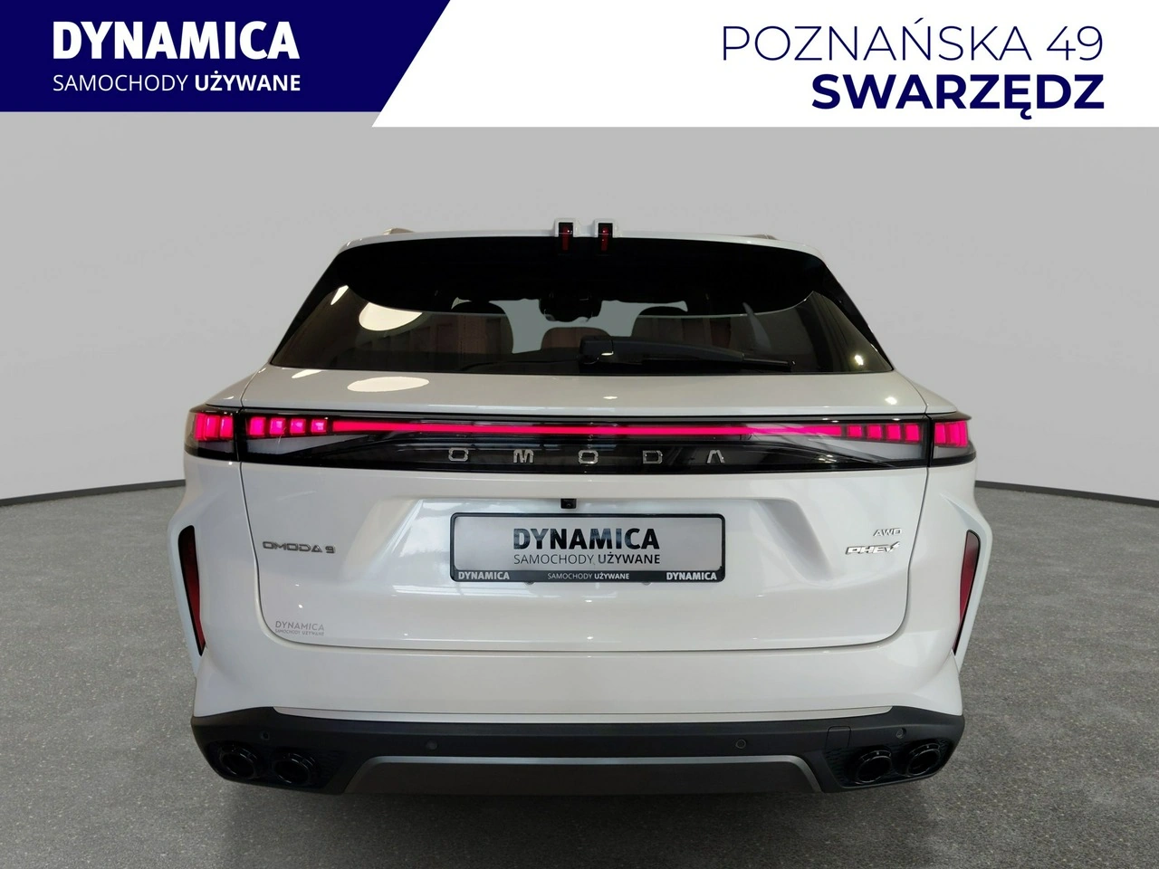 Omoda 9 - Zdjęcie 5