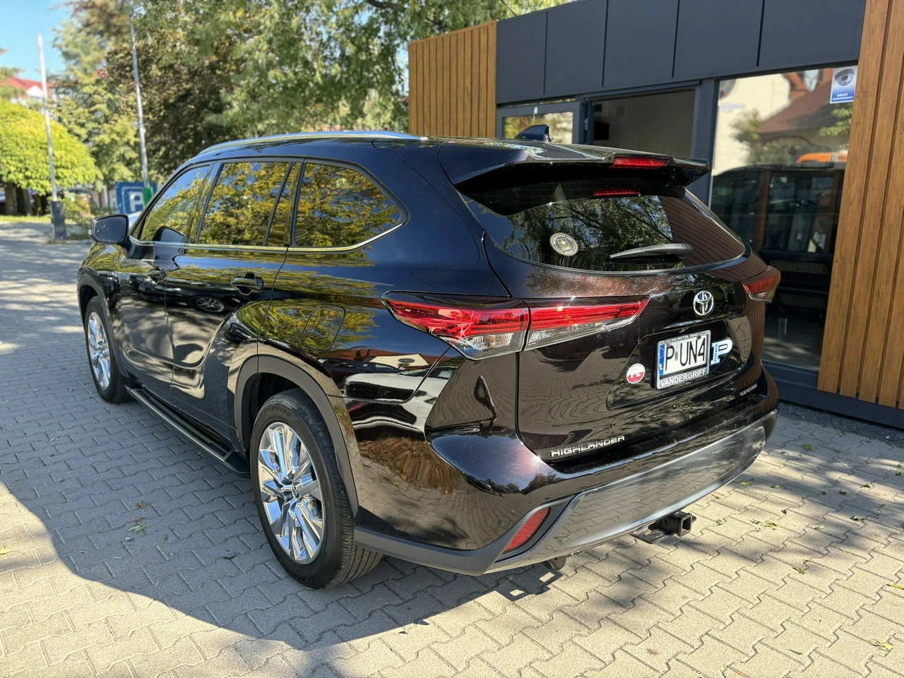 Toyota Highlander - Zdjęcie 1