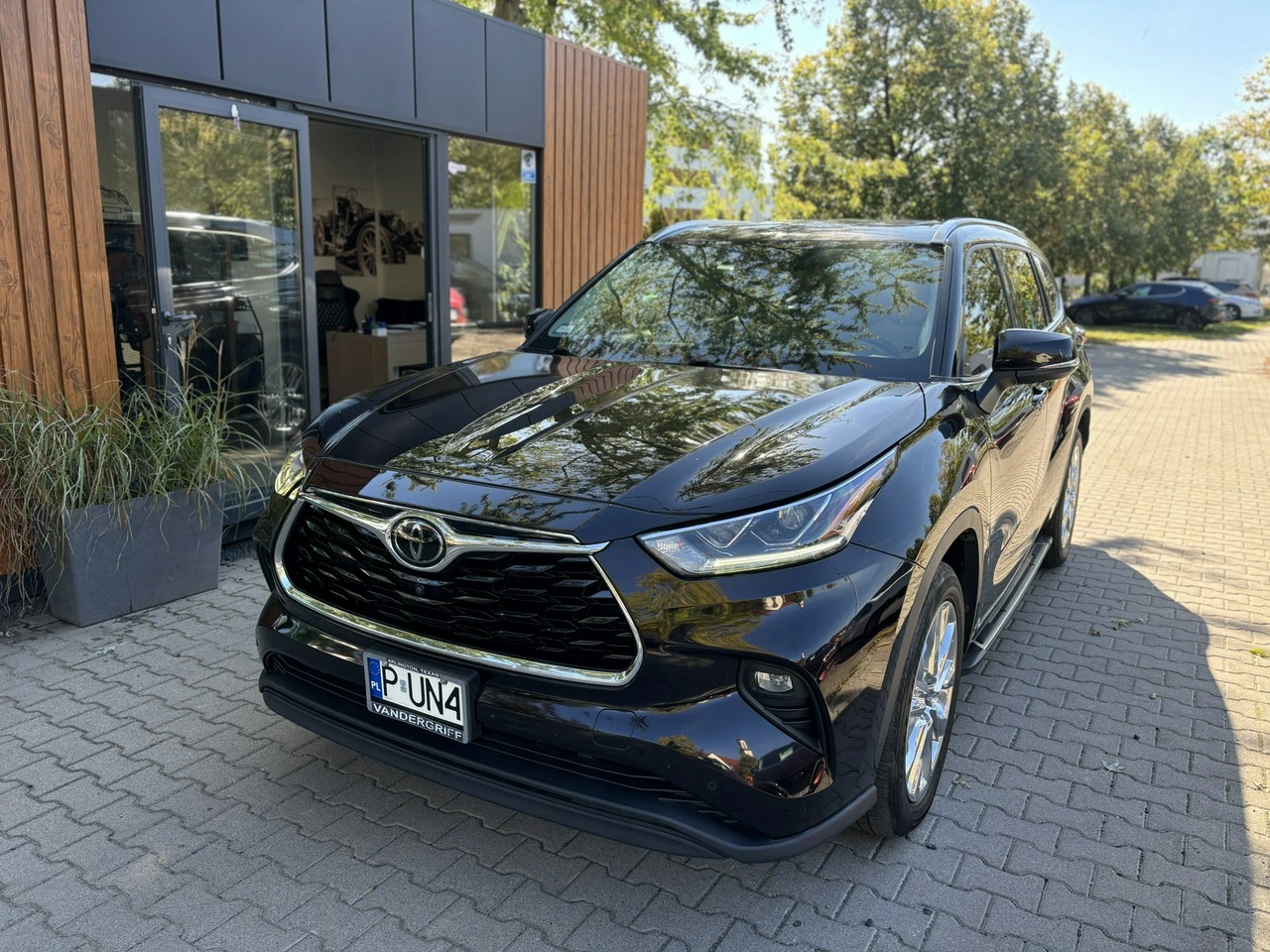 Toyota Highlander - Główne zdjęcie