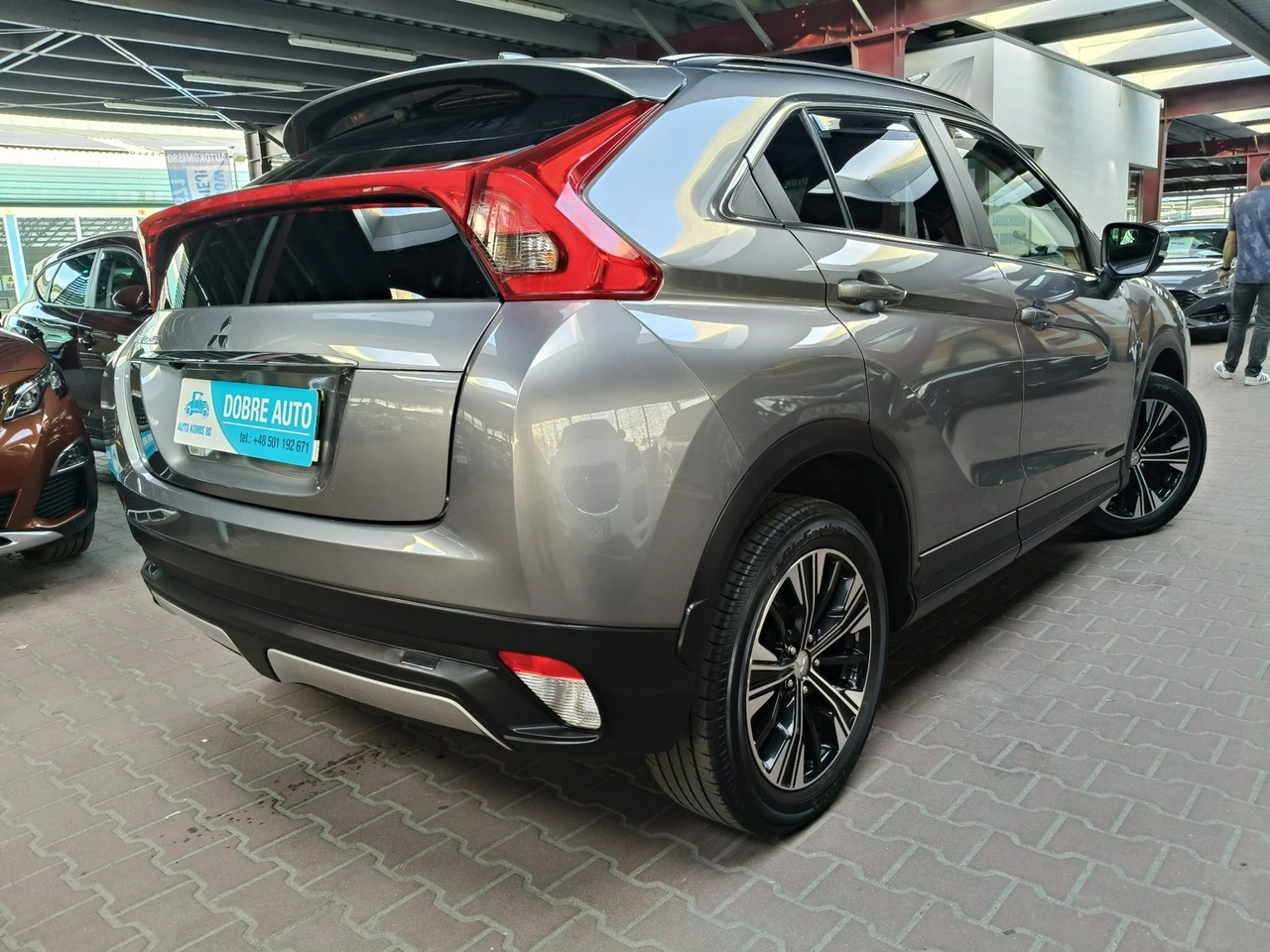 Mitsubishi Eclipse Cross - Zdjęcie 4