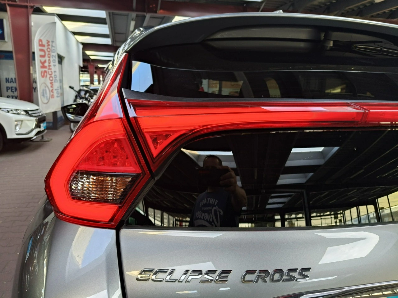 Mitsubishi Eclipse Cross - Zdjęcie 8